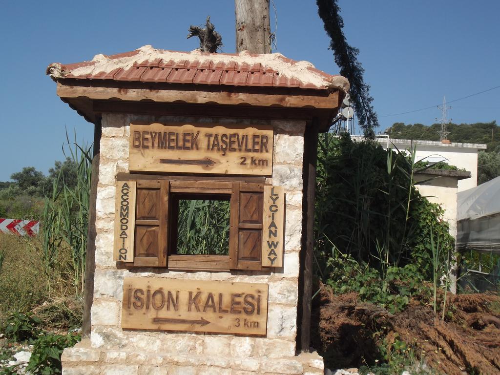منزل الضيف دمرة  في Beymelek Tas Evler المظهر الخارجي الصورة